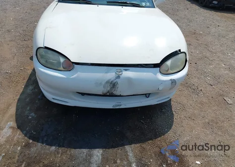 1999 Mazda Mx-5 Miata Leather Pkg/Popular Equipment Pkg/Sports Pkg/Touring Pkg z USA, uszkodzony, nr VIN JM1NB3535X0110704